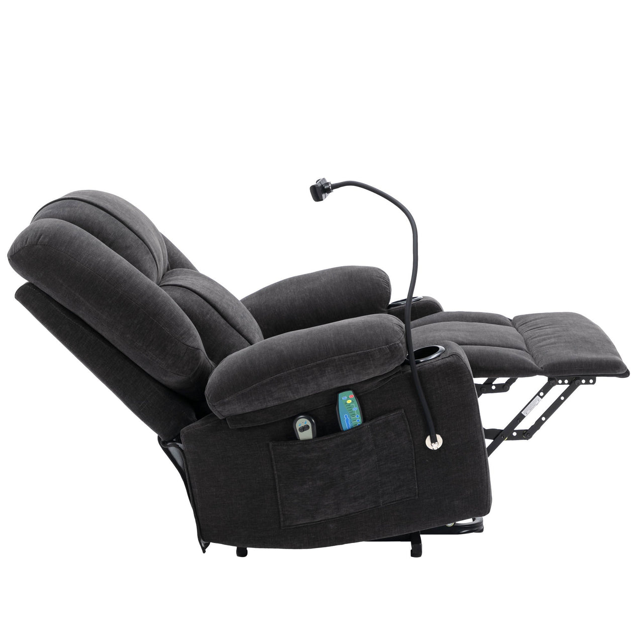 Power Lift Recliner Chair Electric Recliner for Elderly Recliner Chair With Massage and Heating Functions, Remote, Phone