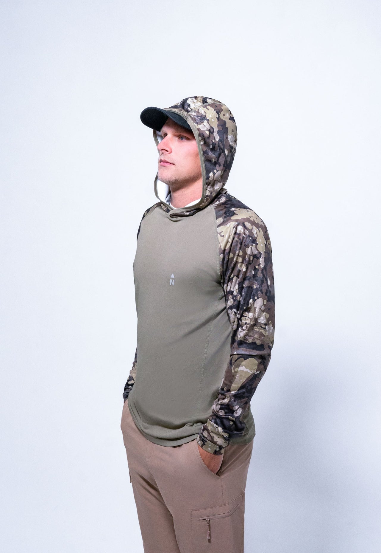 "UPF 50" Summer Cooling Hoodie - 5 CAMOS / COLORS -