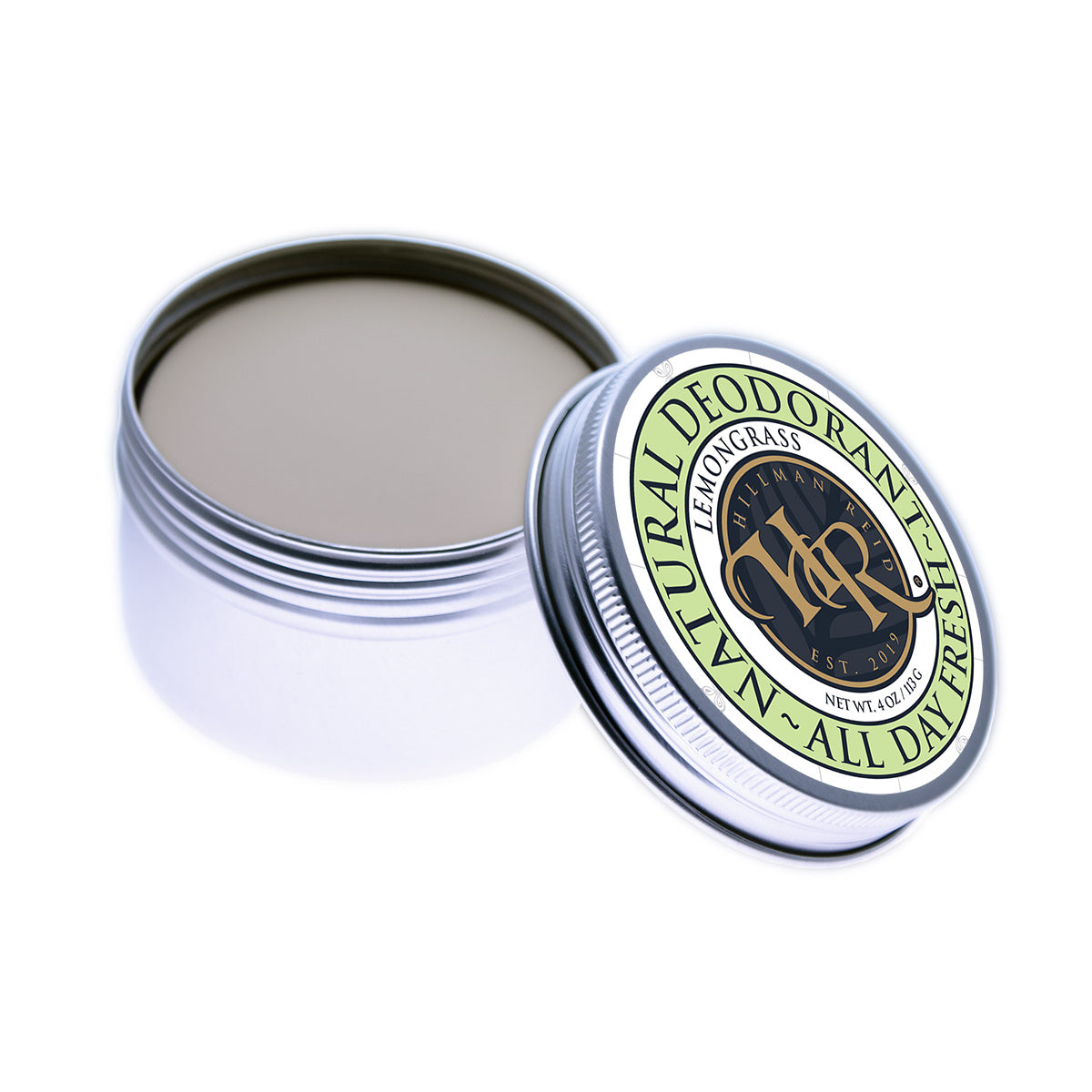 Natural Deodorant Lemongrass -