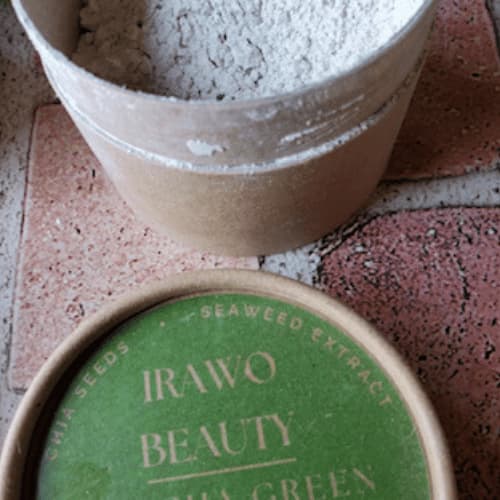 Irawo - Matcha Green Tea Mask -