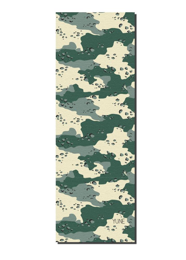 Yune Yoga Mat Camo 2 -