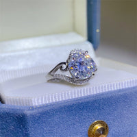 Thumbnail for 3 Carat Moissanite 925 Sterling Silver Ring