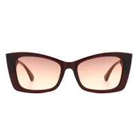 Thumbnail for Cramilo - Stardust - Women Chic Square Retro Women Cat Eye Vintage Sunglasses - 5 COLORS -