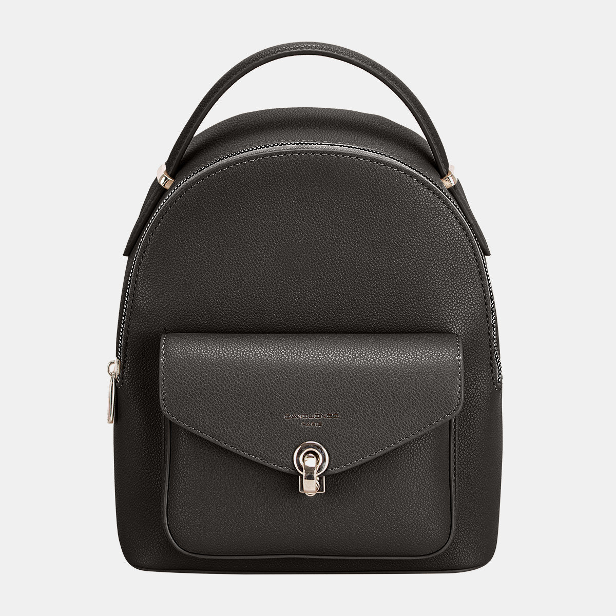 David Jones PU Leather Backpack Bag - T - 3 COLORS -