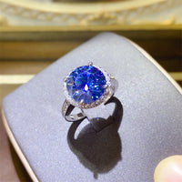 Thumbnail for 5 Carat Moissanite 925 Sterling Silver Ring