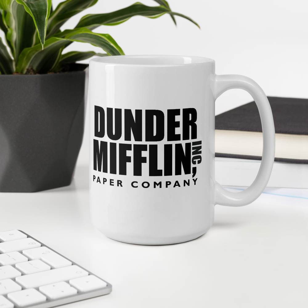 Dunder Mifflin Paper Company, Inc From the Office Mug - 2 SIZES - 1 COLOR -