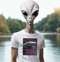 Thumbnail for TC Freighter T-Shirt, Daily Spaceship Tee, Alien T-Shirt - 2 COLORS -