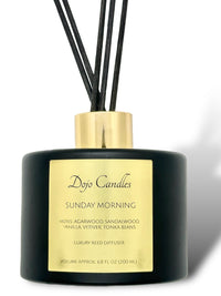 Thumbnail for Sunday Morning (Oud Wood Inspired) Luxury Reed Diffuser