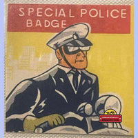 Thumbnail for Vintage 1950s Tin Litho Special Police Badge Deputy Sheriff Halifax County