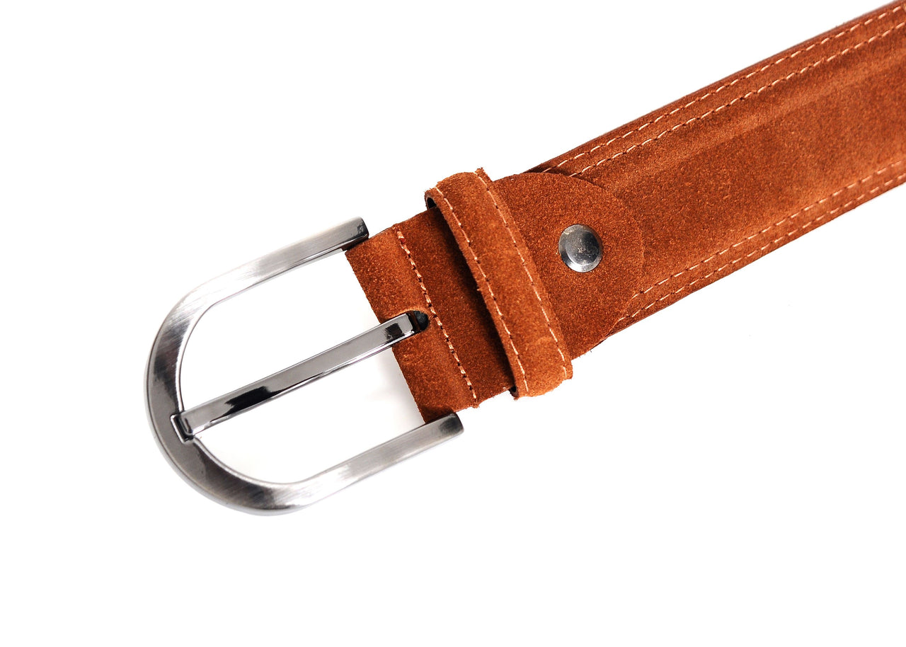 Jkel - Sagrada Tan Suede Belt -