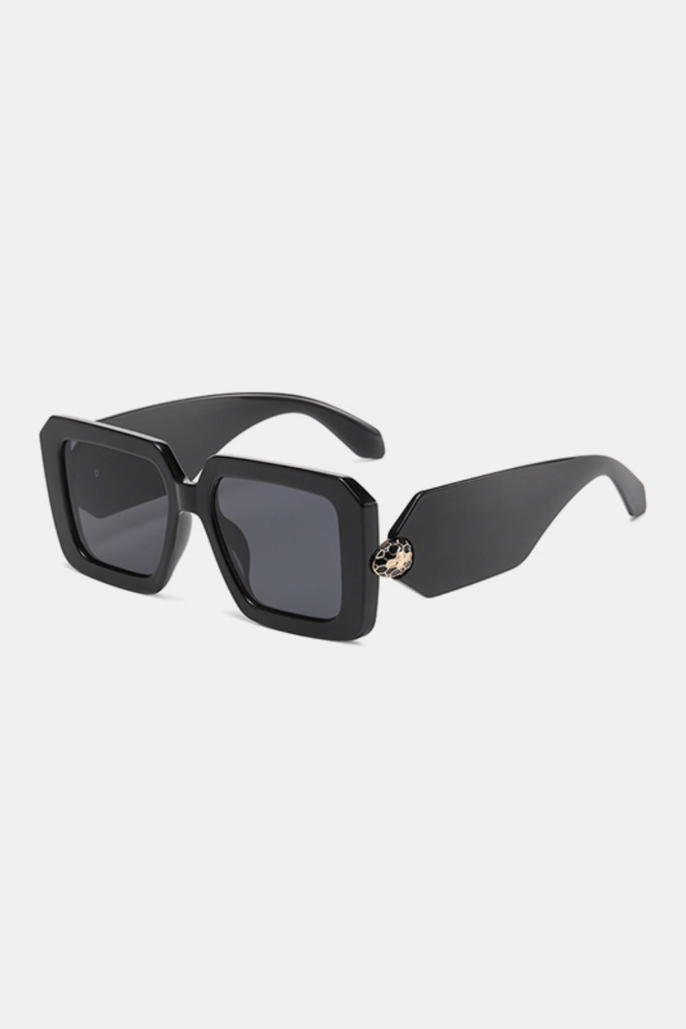 Polycarbonate Frame Square Sunglasses - T - 7 COLORS -