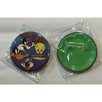 Thumbnail for Vintage 1995 Looney Tunes Pin, Group Shot, Unopened in Package!