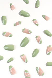 Thumbnail for Matcha Delight | Soft & Durable Press-On Nails