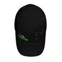 Thumbnail for OOTO - THE DREADED PIG BAT (WILBUR STRIKES) - HC_T9 Curved Brim Baseball Cap - 1 COLOR -