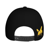 Thumbnail for OOTO - DASH AND HORNET - HC_T9 Curved Brim Baseball Cap - 1 COLOR -