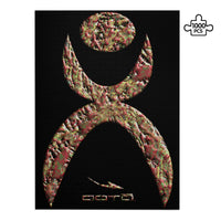 Thumbnail for OOTO - GLYPHIC EN HALTED PHASE 2X NB - PUZZLE_V1 Cardboard Jigsaw Puzzle (1000-Piece) -