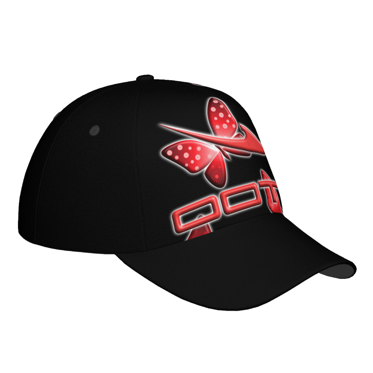 OOTO - DASH AND BUTTERFLIES - HC_T9 Curved Brim Baseball Cap - 1 COLOR -