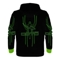 Thumbnail for OOTO - DASH AND SPIDER 1 - D55 Men's Hoodie - 1 COLOR -