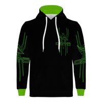 Thumbnail for OOTO - DASH AND SPIDER 1 - D55 Men's Hoodie - 1 COLOR -