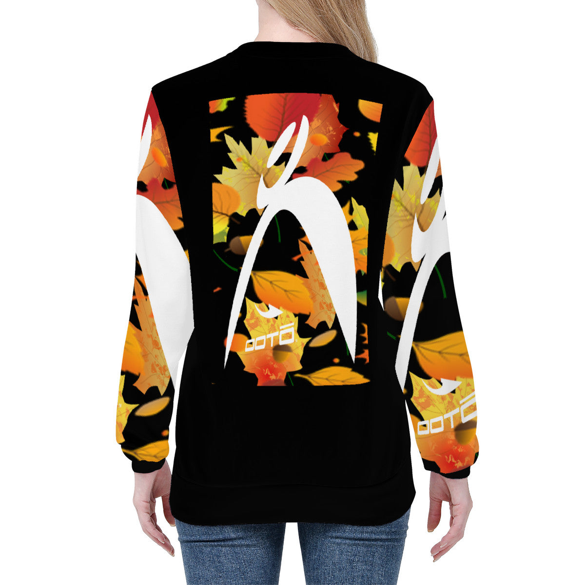 MO OCT NOV 2024 D84 Women's All Over Print Sweater - 1 COLOR -