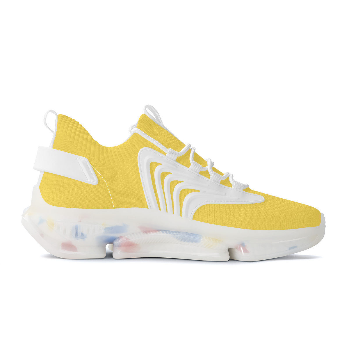 GLYPHIC BIG STEPPIN INTERNATIONAL - SF_S35 Air Max React Sneakers - White soles - 1 COLOR -