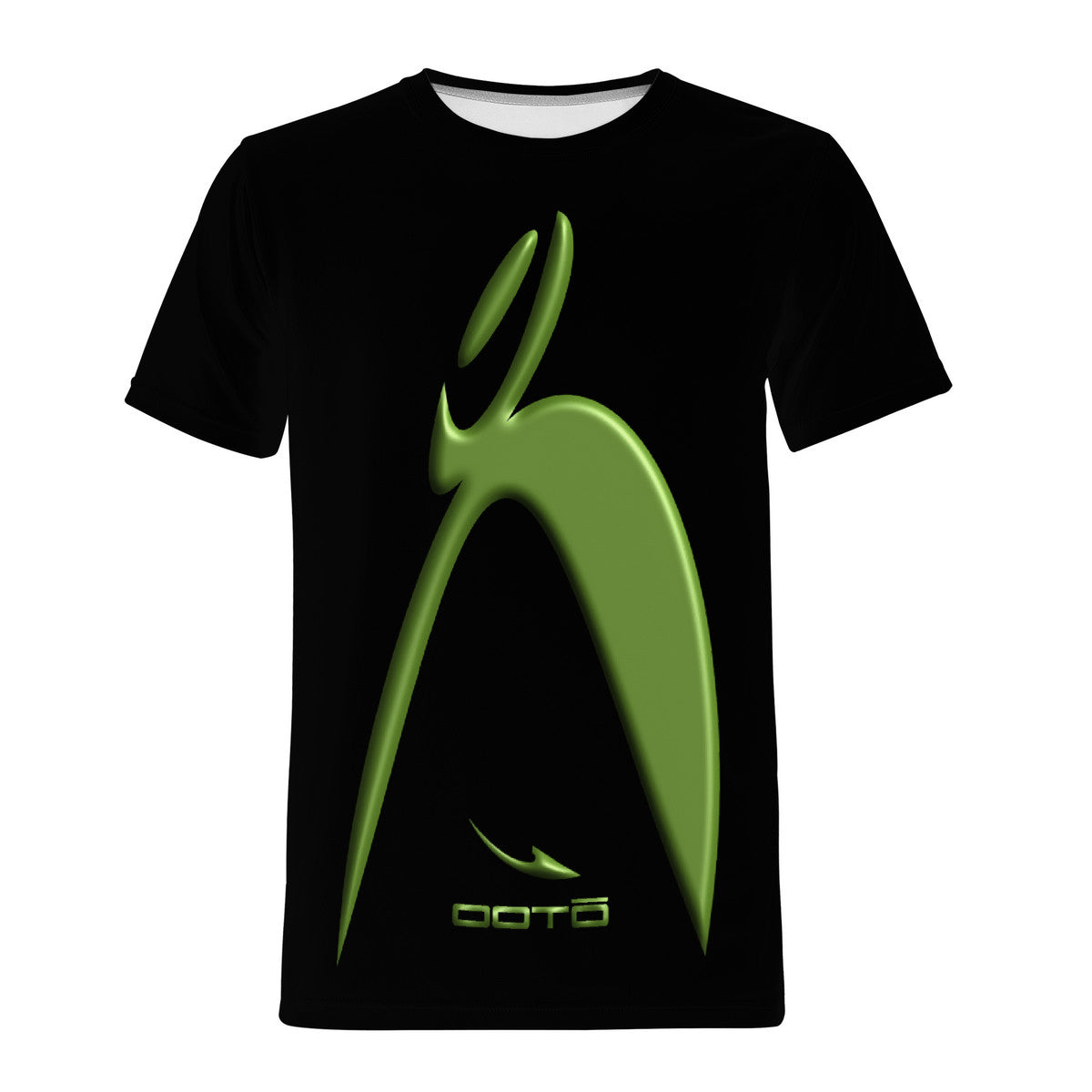 GLYPHIC BIG STEPPIN EN LIME LG - D61 Men's T-Shirt - 1 COLOR -