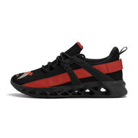 Thumbnail for ITEM 22.) FOUNDER - CROWNED BIG STEPPIN GLYPHIC - SF_S56 New Elastic Sport Sneakers - Men sizes 5-14 or Women sizes 5.5-12 - 1 COLOR -