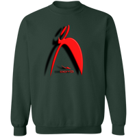 Thumbnail for OOTO - BIG STEPPIN GLYPHIC AND SHADOW 3D EFFECT - G180 Crewneck Pullover Sweatshirt - 10 COLORS -