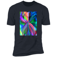 Thumbnail for GLYPHIC EN GLASS PRISMATIC - NL3600 Premium Short Sleeve T-Shirt - 8 COLORS -