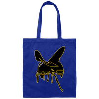 Thumbnail for OOTO - DASH AND HORNET BLACK - BE007 Canvas Tote Bag - 7 COLORS -