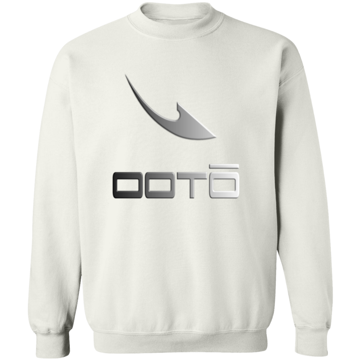 OOTO - DASH EN GRADIENT -  G180 Crewneck Pullover Sweatshirt - 3 COLORS -