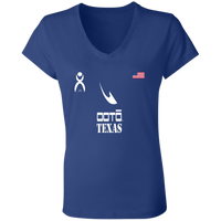 Thumbnail for OOTO - TEXAS - B6005 Ladies' Jersey V-Neck T-Shirt - 6 COLORS -