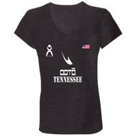 Thumbnail for OOTO - TENNESSEE - B6005 Ladies' Jersey V-Neck T-Shirt - 6 COLORS -