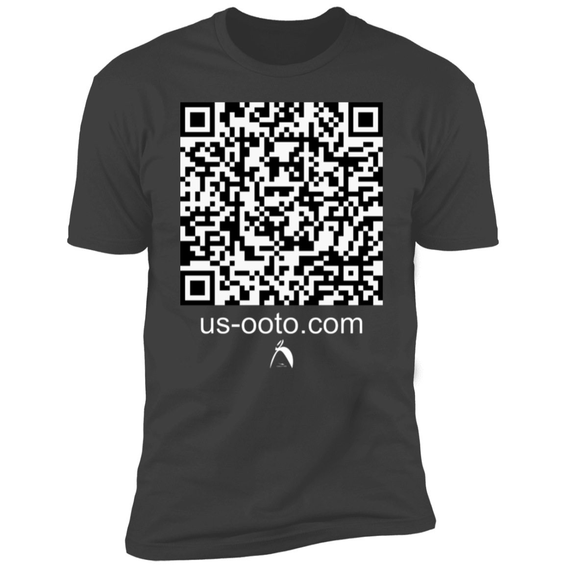 QR CODE - us-ooto.com - NL3600 Premium Short Sleeve T-Shirt - 7 COLORS -