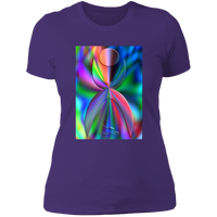 Thumbnail for GLYPHIC EN GLASS PRISMATIC - NL3900 Ladies' Boyfriend T-Shirt - 10 COLORS -