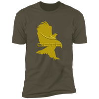 Thumbnail for DASH AND EAGLE - NL3600 Premium Short Sleeve T-Shirt - 10 COLORS -