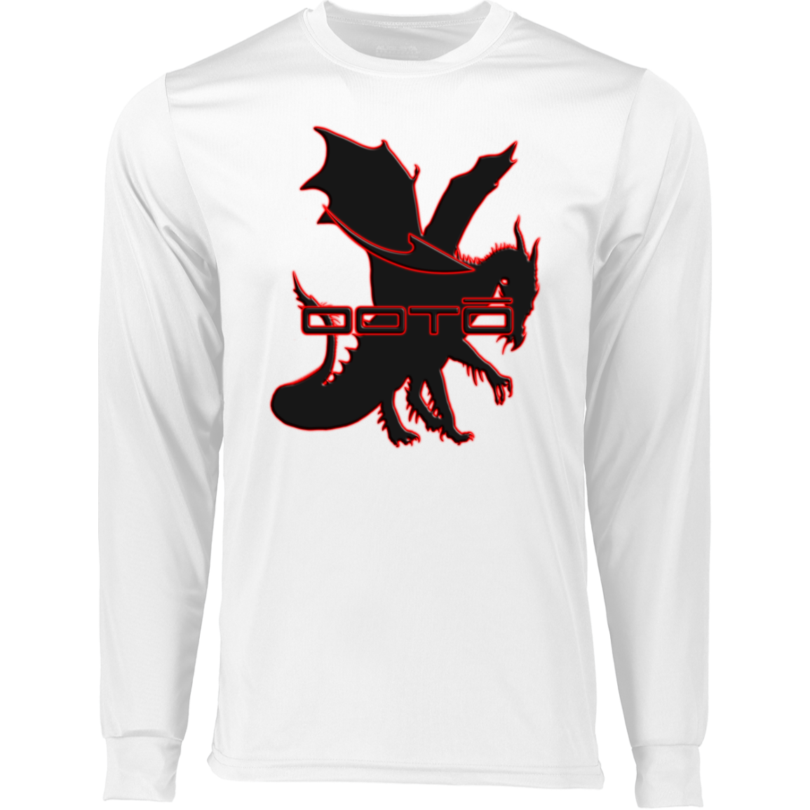 DASH AND DRAGON - 788 Long Sleeve Moisture-Wicking Tee - 2 COLORS -