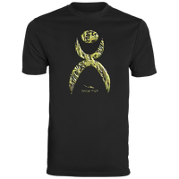 Thumbnail for OOTO - GLYPHIC EN YELLOWED MESS HALTED PHASE - 791 Youth Moisture-Wicking Tee - 4 COLORS -