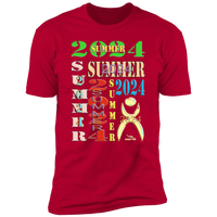 Thumbnail for MO JUNE, JULY 2024 - Mens NL3600 Premium Short Sleeve T-Shirt - 9 COLORS -