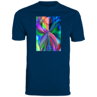 Thumbnail for OOTO - GLYPHIC EN GLASS PRISMATIC - 791 Youth Moisture-Wicking Tee - 7 COLORS -