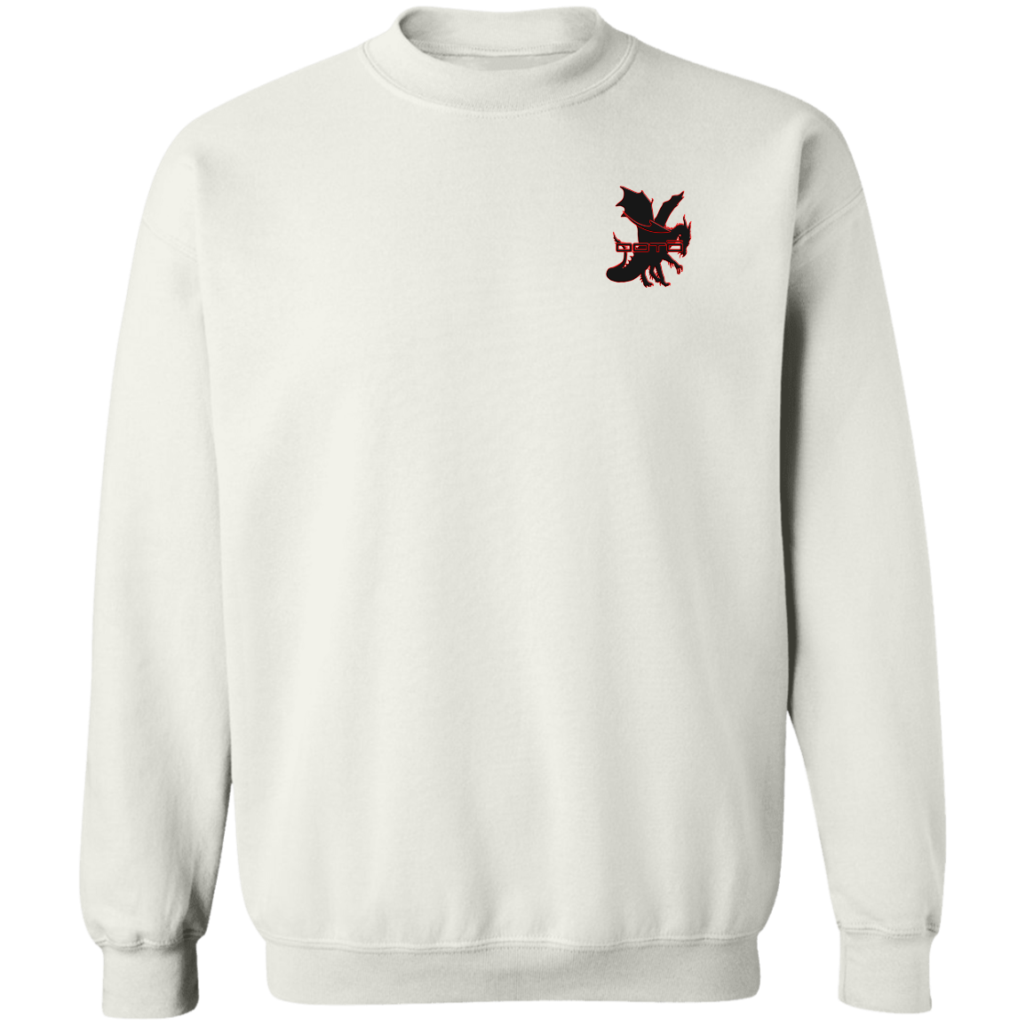 OOTO - DASH AND DRAGON - G180 Crewneck Pullover Sweatshirt - 2 COLORS -