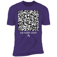 Thumbnail for QR CODE - us-ooto.com - NL3600 Premium Short Sleeve T-Shirt - 7 COLORS -