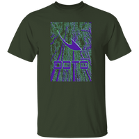 Thumbnail for DASH EN EERIE TREES PURPLE - G500 5.3 oz. T-Shirt - 4 COLORS -