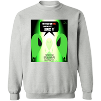 Thumbnail for OOTO - AL IN STAR WARS? AL BEAM DOWN - G180 Crewneck Pullover Sweatshirt - 6 COLORS -