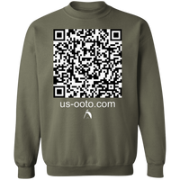 Thumbnail for OOTO - QR CODE - us-ooto.com - G180 Crewneck Pullover Sweatshirt - 10 COLORS -