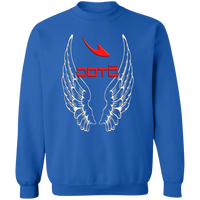 Thumbnail for OOTO - WINGED BSG - G180 Crewneck Pullover Sweatshirt - 7 COLORS -