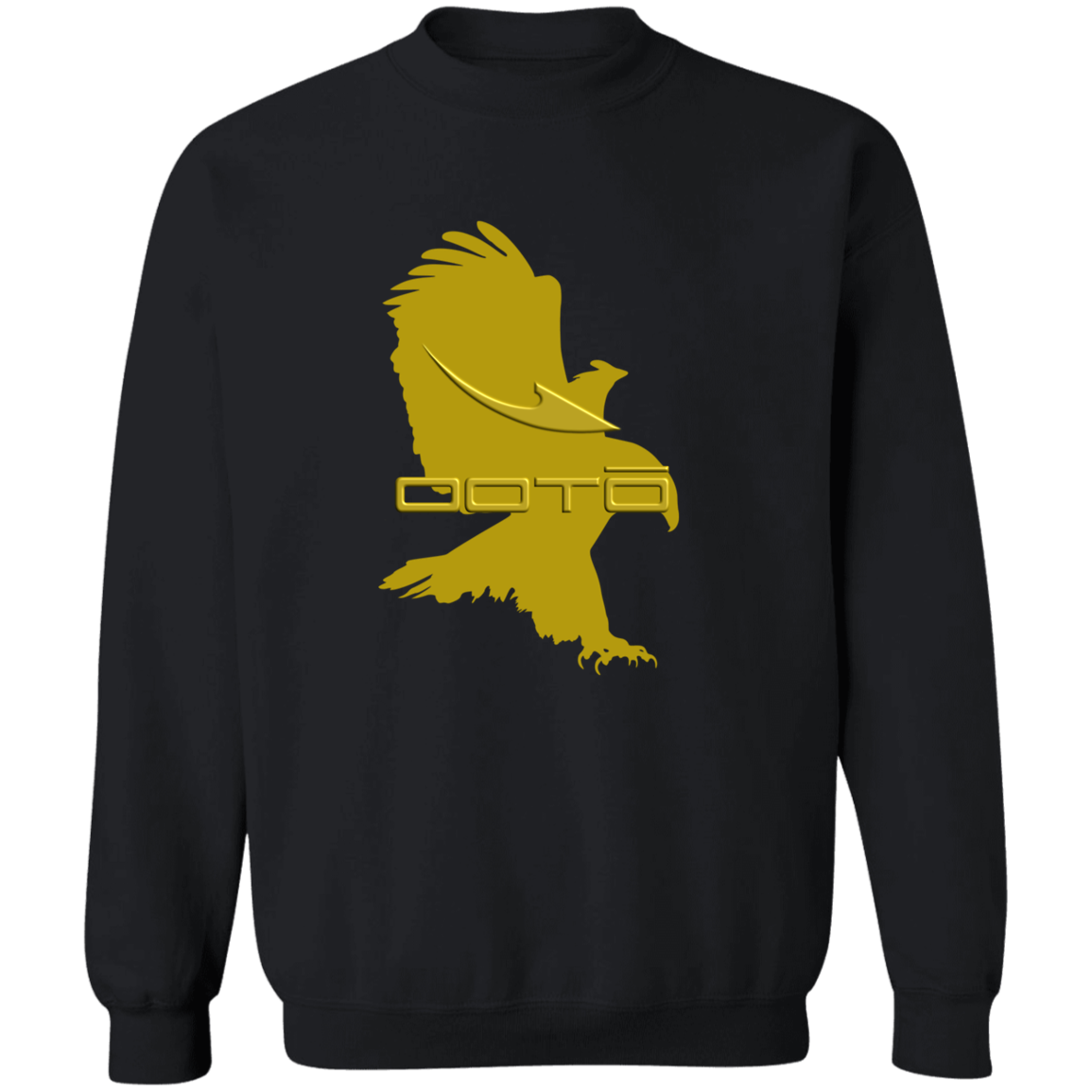 OOTO - DASH AND EAGLE - G180 Crewneck Pullover Sweatshirt - 11 COLORS -