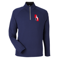 Thumbnail for MO SEP OCT 2024 CE418 Core 365 Mens Origin Pique Quarter Zip - 4 COLORS -