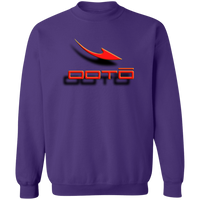 Thumbnail for OOTO - DASH AND SHADOW 3D EFFECT - G180 Crewneck Pullover Sweatshirt - 10 COLORS -