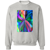 Thumbnail for GLYPHIC EN GLASS PRISMATIC - G180 Crewneck Pullover Sweatshirt - 9 COLORS -